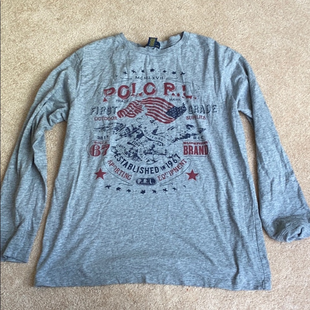 Ralph Lauren Boys Long Sleeve